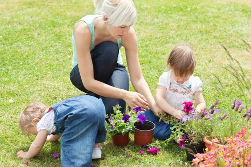 Invoice and bank transfer details for Gardening Services Norwood